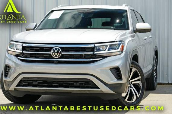 VOLKSWAGEN ATLAS CROSS SPORT 4MOTION 2021 1V2TE2CA3MC227779 image